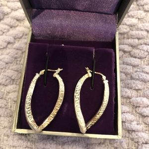 Sterling Silver Hoop Earrings